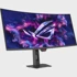ASUS Monitor ROG XG34WCDG 34" WQHD zakrivljeni OLED 175Hz USB-C HDR, crna 